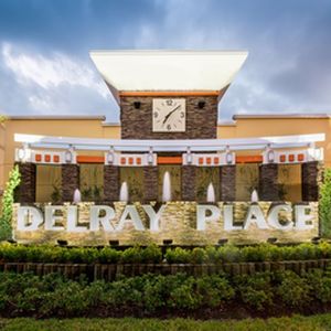 Delray Place Shopping Center - Delray Beach, Florida