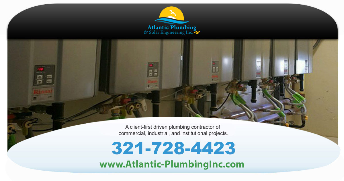 Atlantic Plumbing & Solar Engineering, Inc. Call 3217284423